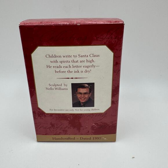 Hallmark Keepsake Santa Mail Christmas Ornament 1997 - Picture 3 of 6
